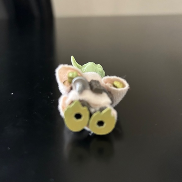 1980 Vintage Lily Lili Ledy Yoda Action Figure - Picture 4 of 5